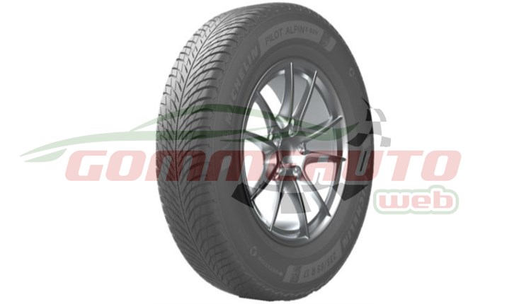 COP. 235/60HR17  MICHELIN  PILOT ALPIN 5 SUV XL    106H M+S